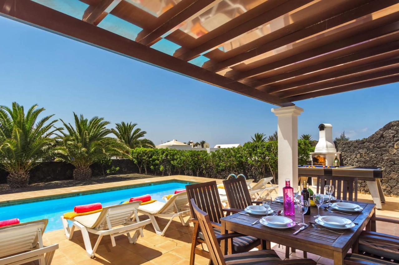 Villa Yaiza By Villa Plus Playa Blanca  Exterior foto